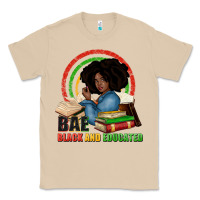 Mushroom Bae black and educated Classic Tee - Zillion Design Studio