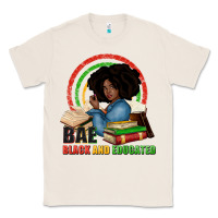 Natural Bae black and educated Classic Tee - Zillion Design Studio