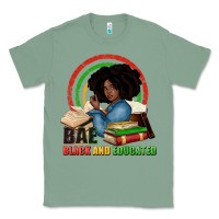 Sage Bae black and educated Classic Tee - Zillion Design Studio