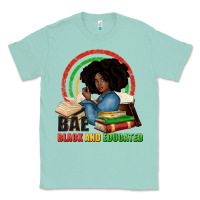 Seafoam Bae black and educated Classic Tee - Zillion Design Studio