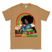 Toasted Coconut Bae black and educated Classic Tee - Zillion Design Studio