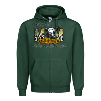 Sports Green being a mom makes my life complate Zipper Hoodie - CowhideDigitalArt