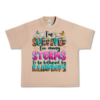 Burro ive survived too many storms to be bothered by raindrops Urban Heavy Tee - texasbilliewilder