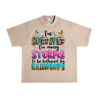 French Oak ive survived too many storms to be bothered by raindrops Urban Heavy Tee - texasbilliewilder