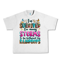 Lunar Rock ive survived too many storms to be bothered by raindrops Urban Heavy Tee - texasbilliewilder