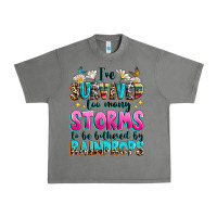 Tornado ive survived too many storms to be bothered by raindrops Urban Heavy Tee - texasbilliewilder