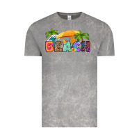 Cloud Rock beach Vintage Tee - RanaPortraitStore