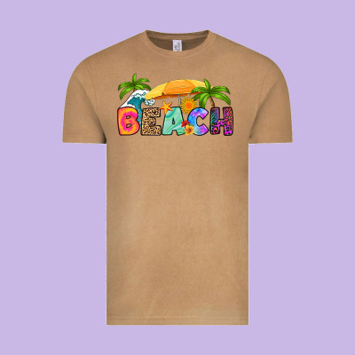 Vintage Tee beach