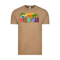 Vintage Coffee beach Vintage Tee - RanaPortraitStore