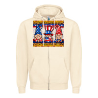 Sandshell usa gnome mouse pad Zipper Hoodie - HRA Design Shop