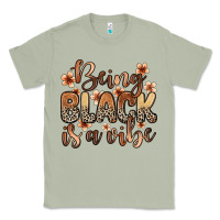 Matcha Being black is a vibe Classic Tee - Zillion Design Studio