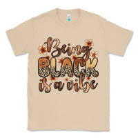 Mushroom Being black is a vibe Classic Tee - Zillion Design Studio