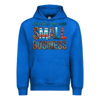 Cobalt minding my own small business bbs Urban Hoodie - BundleAndBundleShop