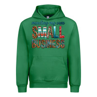 Emerald minding my own small business bbs Urban Hoodie - BundleAndBundleShop