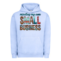 Pigment Grape Ice minding my own small business bbs Urban Hoodie - BundleAndBundleShop
