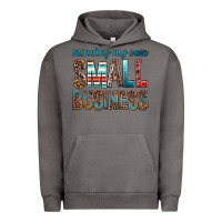 Pigment Tornado minding my own small business bbs Urban Hoodie - BundleAndBundleShop