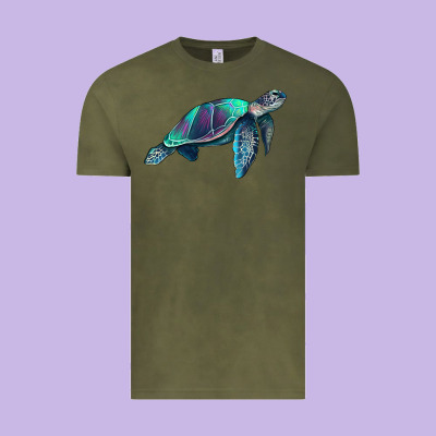 Vintage Tee turtle