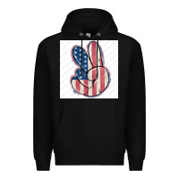 Black small business filigran Premium Hoodie - MaliasSmallBusiness