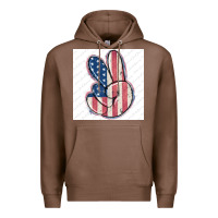 Chestnut small business filigran Premium Hoodie - MaliasSmallBusiness