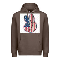 Coffee small business filigran Premium Hoodie - MaliasSmallBusiness