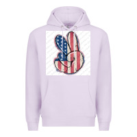 Lilac small business filigran Premium Hoodie - MaliasSmallBusiness