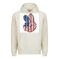 Oatmeal Heather small business filigran Premium Hoodie - MaliasSmallBusiness
