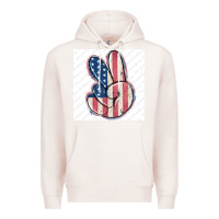 Pale Pink small business filigran Premium Hoodie - MaliasSmallBusiness