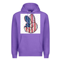 Purple small business filigran Premium Hoodie - MaliasSmallBusiness