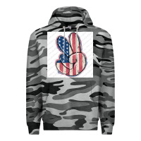 Slate Camo small business filigran Premium Hoodie - MaliasSmallBusiness