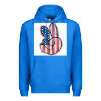 True Royal small business filigran Premium Hoodie - MaliasSmallBusiness