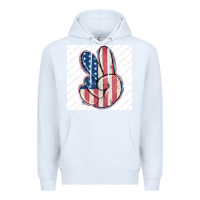 White small business filigran Premium Hoodie - MaliasSmallBusiness