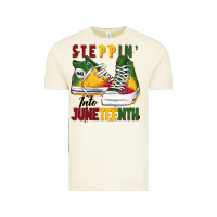 Vintage Arctic steppin' into juneteenth Vintage Tee - BarkalooDesign