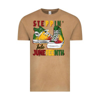 Vintage Camel steppin' into juneteenth Vintage Tee - BarkalooDesign