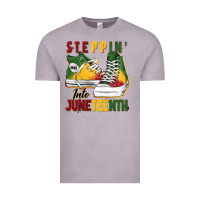 Vintage Zinc steppin' into juneteenth Vintage Tee - BarkalooDesign