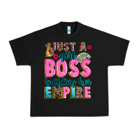 Black just a girl boss building her empire Urban Heavy Tee - texasbilliewilder