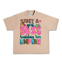 Burro just a girl boss building her empire Urban Heavy Tee - texasbilliewilder