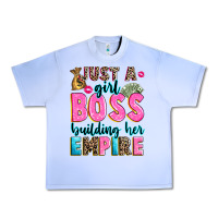 Grape Ice just a girl boss building her empire Urban Heavy Tee - texasbilliewilder