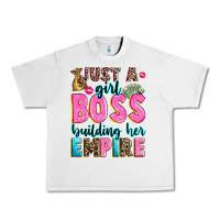 Lunar Rock just a girl boss building her empire Urban Heavy Tee - texasbilliewilder