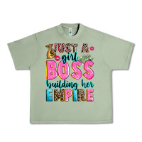Just A Girl Boss Building Her Empire Urban Heavy Tee | Teevron