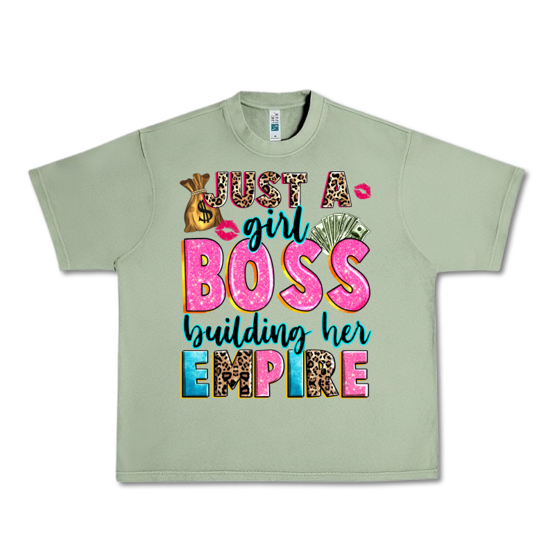 Just A Girl Boss Building Her Empire Urban Heavy Tee by texasbilliewilder | Teevron