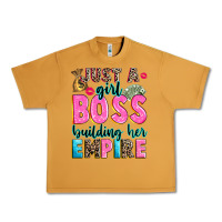 Peanut Butter just a girl boss building her empire Urban Heavy Tee - texasbilliewilder
