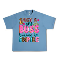 Pebble Blue just a girl boss building her empire Urban Heavy Tee - texasbilliewilder