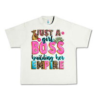Pistachio just a girl boss building her empire Urban Heavy Tee - texasbilliewilder