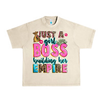 Sandshell just a girl boss building her empire Urban Heavy Tee - texasbilliewilder