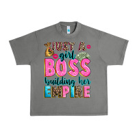 Tornado just a girl boss building her empire Urban Heavy Tee - texasbilliewilder