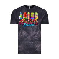 Cloud Black popsicle season Vintage Tee - RanaPortraitStore