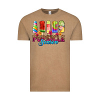 Vintage Coffee popsicle season Vintage Tee - RanaPortraitStore