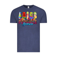Vintage Denim popsicle season Vintage Tee - RanaPortraitStore