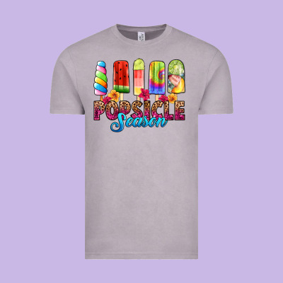 Vintage Tee popsicle season