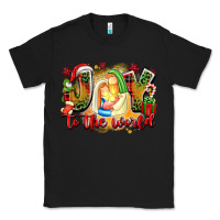 Black joy to the world Classic Tee - texasbilliewilder